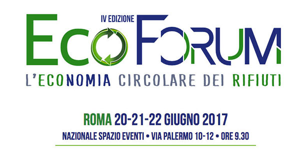 Eco Forum IV Edizione: L'economia circolare dei rifiuti